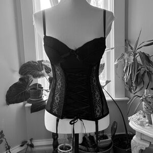 Black corset